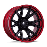 Fuel 1PC CATALYST 17X9 6X135 87 +1 M-BLK RD Wheels