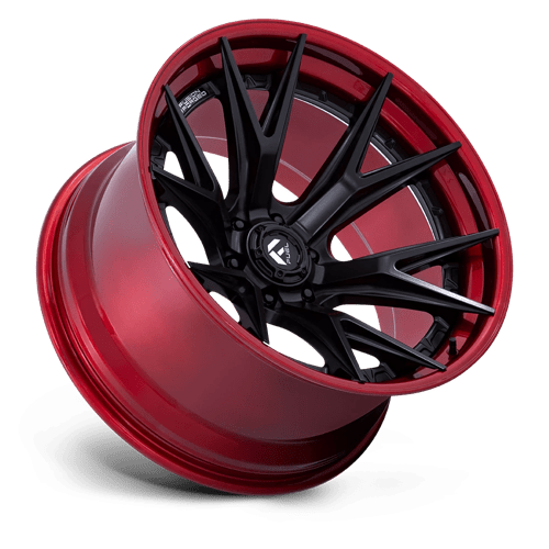 Fuel 1PC CATALYST 18X9 6X135 87 +1 M-BLK RD Wheels