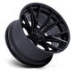 Fuel 1PC CATALYST 18X9 6X135 87 +1 M-BLK G-BLK Wheels