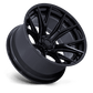 Fuel 1PC CATALYST 18X9 6X5.5 106 +1 M-BLK G-BLK Wheels