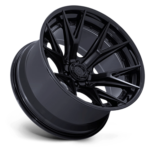 Fuel 1PC CATALYST 18X9 6X5.5 106 +1 M-BLK G-BLK Wheels