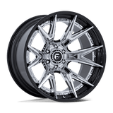 Fuel 1PC CATALYST 18X9 6X135 87 +1 CHR G-BLK Wheels
