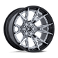 Fuel 1PC CATALYST 18X9 6X5.5 106 +1 CHR G-BLK Wheels