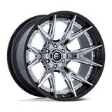 Fuel 1PC CATALYST 18X9 6X5.5 106 +1 CHR G-BLK Wheels