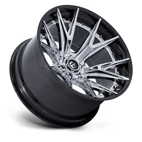 Fuel 1PC CATALYST 18X9 6X5.5 106 +1 CHR G-BLK Wheels