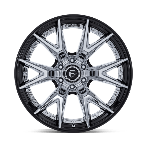 Fuel 1PC CATALYST 18X9 6X5.5 106 +1 CHR G-BLK Wheels
