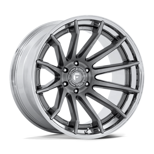 Fuel 1PC BURN 22X12 6X5.5 106 -44 PLTNM-CHR Wheels