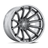 Fuel 1PC BURN 22X12 6X5.5 106 -44 PLTNM-CHR Wheels