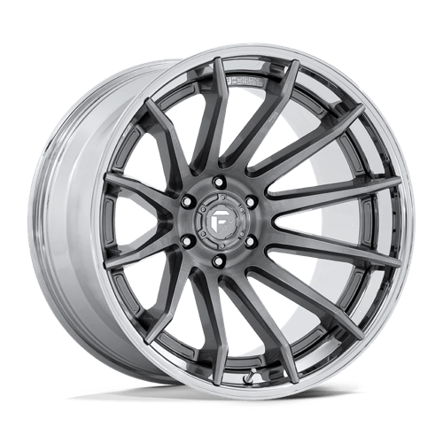 Fuel 1PC BURN 20X9 6X135 87 +1 PLTNM-CHR Wheels