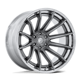 Fuel 1PC BURN 20X10 6X5.5 106 -18 PLTNM-CHR Wheels