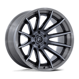 Fuel 1PC BURN 24X12 6X5.5 106 -44 G-BLK BRDT Wheels