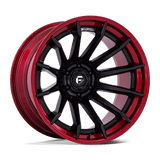 Fuel 1PC BURN 20X10 6X135 87 -18 M-BLK RD Wheels