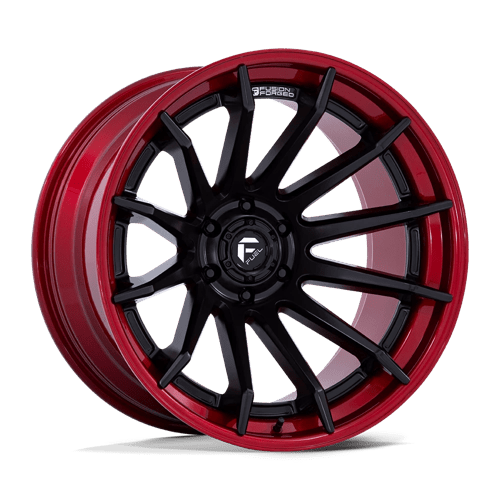 Fuel 1PC BURN 22X10 6X135 87 -18 M-BLK RD Wheels