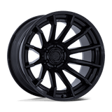 Fuel 1PC BURN 24X12 5X5 71 -44 M-BLK G-BLK Wheels