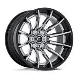 Fuel 1PC BURN 20X9 5X5 71 +1 CHR G-BLK Wheels