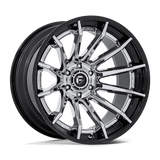 Fuel 1PC BURN 20X9 6X5.5 106 +1 CHR G-BLK Wheels