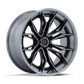 Fuel 1PC MUTINY 22X10 8X6.5 125 -18 G-BLK BRDT Wheels