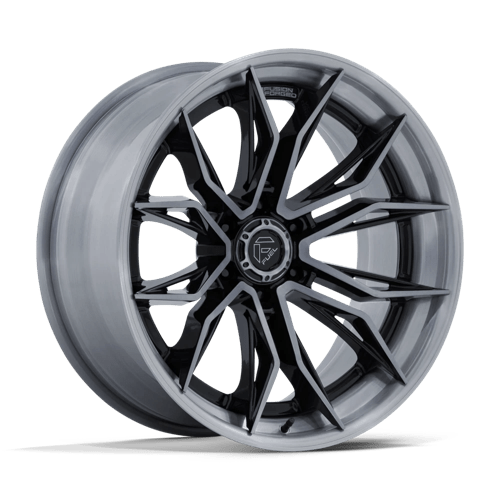 Fuel 1PC MUTINY 20X9 8X180 124 +1 G-BLK BRDT Wheels
