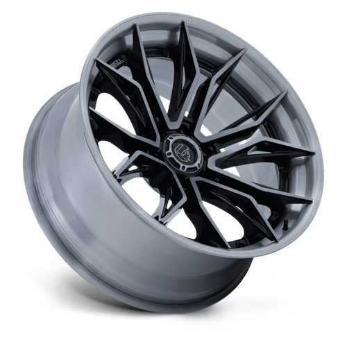Fuel 1PC MUTINY 22X10 8X6.5 125 +0 G-BLK BRDT Wheels