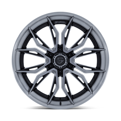Fuel 1PC MUTINY 20X10 8X6.5 125 -18 G-BLK BRDT Wheels