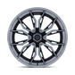 Fuel 1PC MUTINY 22X10 8X170 125 +0 G-BLK BRDT Wheels