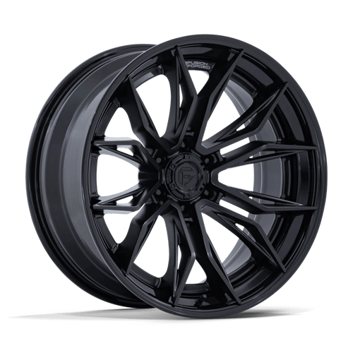 Fuel 1PC MUTINY 22X10 8X170 125 -18 M-BLK G-BLK Wheels