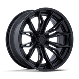 Fuel 1PC MUTINY 22X10 8X6.5 125 +0 M-BLK G-BLK Wheels