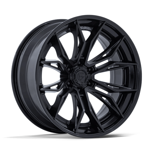Fuel 1PC MUTINY 20X10 8X170 125 -18 M-BLK G-BLK Wheels