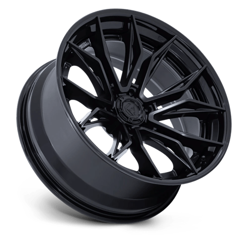 Fuel 1PC MUTINY 20X10 8X170 125 -18 M-BLK G-BLK Wheels