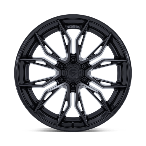 Fuel 1PC MUTINY 20X10 8X180 124 -18 M-BLK G-BLK Wheels