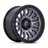 Fuel 1PC RINCON 17X9 8X6.5 125 -12 M-GNMTL BLK Wheels