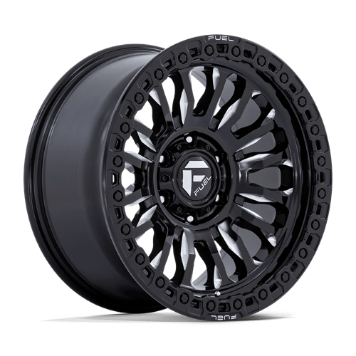 Fuel 1PC RINCON 18X9 8X170 125 +1 G-BLK MILL Wheels