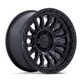 Fuel 1PC RINCON 17X8.5 6X135 87 -1 M-BLK G-BLK Wheels