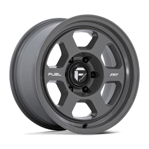 Fuel 1PC HYPE 18X8.5 6X5.5 106 -10 BTL-GRAY Wheels