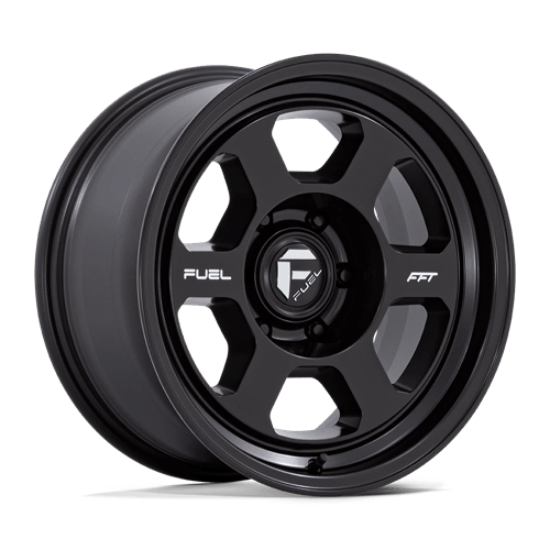 Fuel 1PC HYPE 17X8.5 5X150 110 +10 M-BLK Wheels