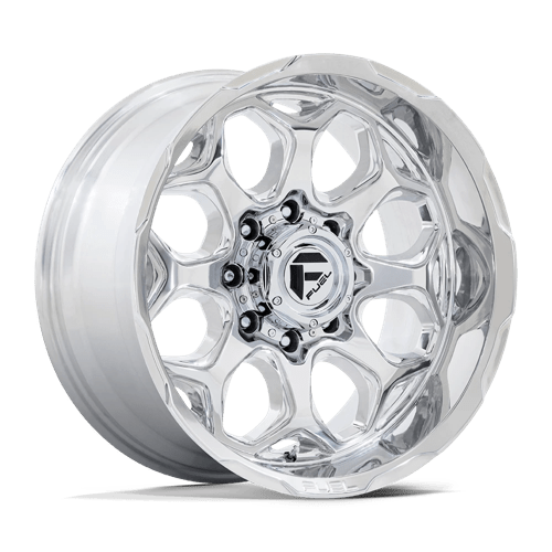 Fuel 1PC SCEPTER 22X10 6X5.5 106 -18 POL-MILL Wheels
