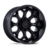 Fuel 1PC SCEPTER 20X9 8X180 124 +1 BLK-OUT Wheels