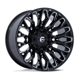 Fuel 1PC STRIKE 22X10 5X4.5/5 78 -18 G-BLK MILL Wheels