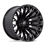 Fuel 1PC STRIKE 22X12 8X180 124 -44 G-BLK MILL Wheels