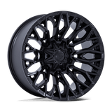Fuel 1PC STRIKE 20X10 5X5/5.5 87 -18 BLK-OUT Wheels