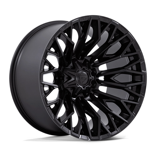 Fuel 1PC STRIKE 22X12 5X5/5.5 87 -44 BLK-OUT Wheels