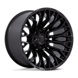Fuel 1PC STRIKE 22X12 5X4.5/5 78 -44 BLK-OUT Wheels