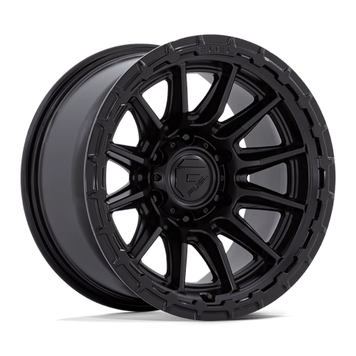Fuel 1PC PISTON 22X10 6X135 87 -18 BLK-OUT GB-LP Wheels
