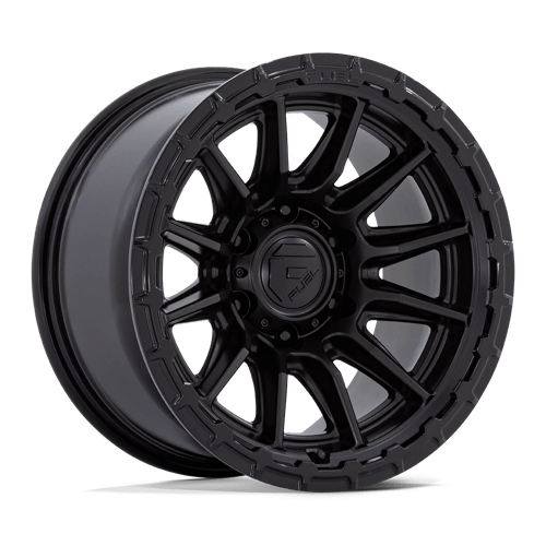 Fuel 1PC D866 17X8.5 6X135 BLK-OUT GB-LP 25MM Wheels