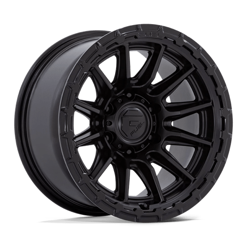 Fuel 1PC PISTON 20X10 6X135 87 -18 BLK-OUT GB-LP Wheels