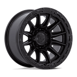 Fuel 1PC PISTON 17X9 5X5 71 +1 BLK-OUT GB-LP Wheels