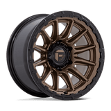 Fuel 1PC PISTON 20X10 6X135 87 -18 M-BRNZ GB-LP Wheels