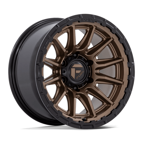 Fuel 1PC PISTON 17X8.5 6X135 87 +25 M-BRNZ GB-LP Wheels