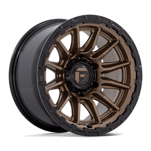 Fuel 1PC D866 17X8.5 6X135 M-BRNZ GB-LP 25MM Wheels