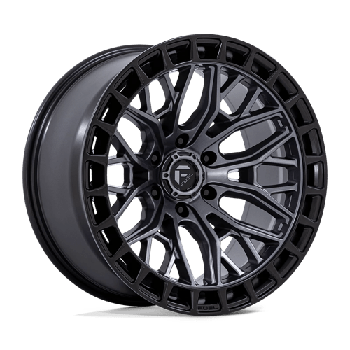 Fuel 1PC SIGMA 17X9 5X5 71 -12 M-GNMTL BLK-LP Wheels